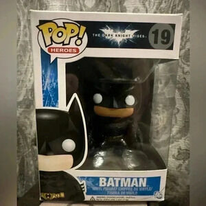 Funko Pop! Vinyl: DC Universe - Batman (Dark Knight Rises) #19 Blue Box *New*